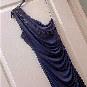 MaxandCleo one shouldered dress